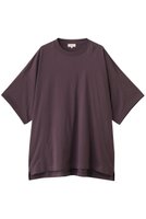 【ブラミンク/BLAMINK】の【BLMK】クルーネックオーバーTシャツ(WINE) 人気、トレンドファッション・服の通販 founy(ファニー) ファッション Fashion レディースファッション Ladies' Fashion Online トップス・カットソー Tops/Tshirt シャツ/ブラウス Shirts/Blouses ロング / Tシャツ T-Shirts カットソー Cut and Sewn 2025年 2025 ショート Short シンプル Simple スリーブ Sleeve バランス Balance エレガント 上品 Elegant 定番 Standard A/W・秋冬 Aw・Autumn/Winter・Fw・Fall-Winter |ID:prp329100004586580