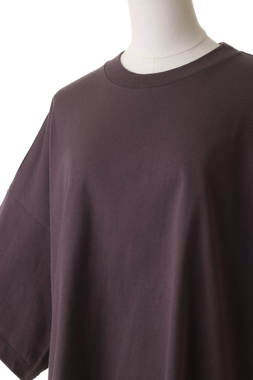 【ブラミンク/BLAMINK】の【BLMK】クルーネックオーバーTシャツ(WINE) 人気、トレンドファッション・服の通販 founy(ファニー) 　ファッション　Fashion　レディースファッション　Ladies' Fashion Online　トップス・カットソー　Tops/Tshirt　シャツ/ブラウス　Shirts/Blouses　ロング / Tシャツ　T-Shirts　カットソー　Cut and Sewn　2025年　2025　ショート　Short　シンプル　Simple　スリーブ　Sleeve　バランス　Balance　エレガント 上品　Elegant　定番　Standard　A/W・秋冬　Aw・Autumn/Winter・Fw・Fall-Winter　other-5|ID: prp329100004586580 ipo3291000000032523246