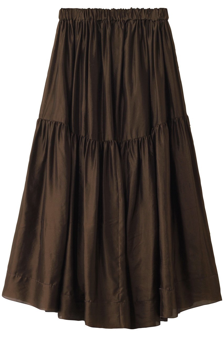 【ブラミンク/BLAMINK】の【BLMK】シルクギャザースカート 人気、トレンドファッション・服の通販 founy(ファニー) 　ファッション　Fashion　レディースファッション　Fashion for Women　スカート　Skirts　ギャザー　Gathered, Ruffled　シルク　Silk, 100% Silk　パーティ　Party, Party Style　 other-1|ID: prp329100004586581 ipo3291000000035790654