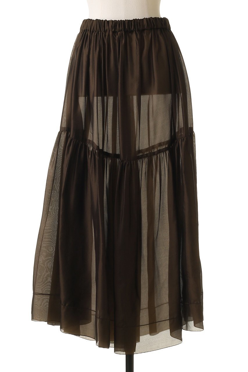 【ブラミンク/BLAMINK】の【BLMK】シルクギャザースカート 人気、トレンドファッション・服の通販 founy(ファニー) 　ファッション　Fashion　レディースファッション　Fashion for Women　スカート　Skirts　ギャザー　Gathered, Ruffled　シルク　Silk, 100% Silk　パーティ　Party, Party Style　other-2|ID: prp329100004586581 ipo3291000000035790656