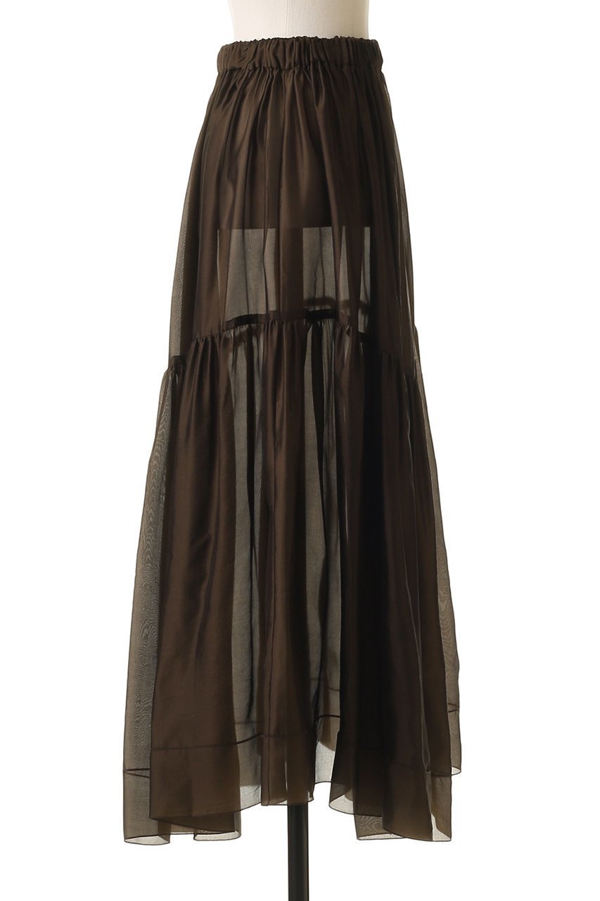 【ブラミンク/BLAMINK】の【BLMK】シルクギャザースカート 人気、トレンドファッション・服の通販 founy(ファニー) 　ファッション　Fashion　レディースファッション　Fashion for Women　スカート　Skirts　ギャザー　Gathered, Ruffled　シルク　Silk, 100% Silk　パーティ　Party, Party Style　other-3|ID: prp329100004586581 ipo3291000000035790657