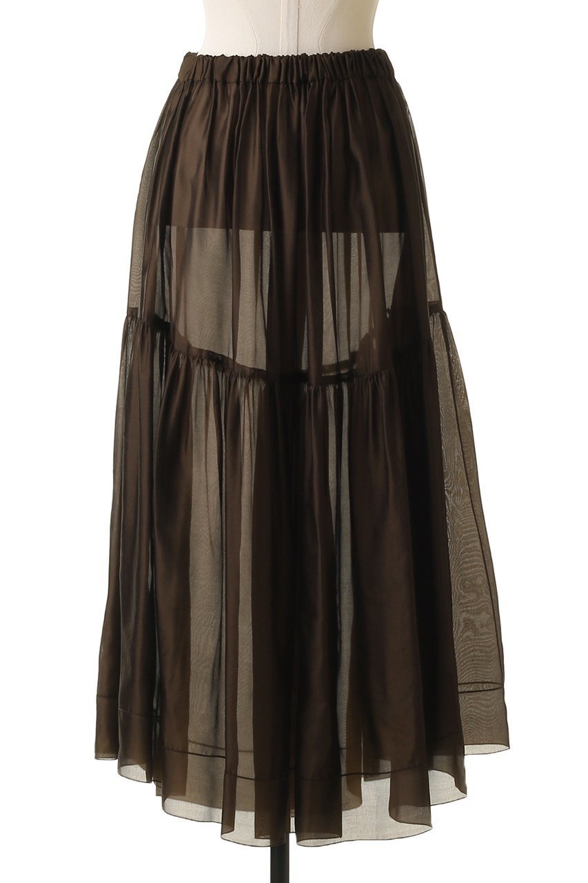 【ブラミンク/BLAMINK】の【BLMK】シルクギャザースカート 人気、トレンドファッション・服の通販 founy(ファニー) 　ファッション　Fashion　レディースファッション　Fashion for Women　スカート　Skirts　ギャザー　Gathered, Ruffled　シルク　Silk, 100% Silk　パーティ　Party, Party Style　other-4|ID: prp329100004586581 ipo3291000000035790658