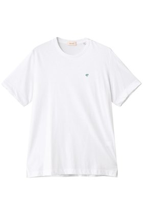 【ブラミンク/BLAMINK】の【BLMK】ロゴショートスリーブTEE 人気、トレンドファッション・服の通販 founy(ファニー) ファッション Fashion レディースファッション Fashion for Women トップス・カットソー Cut & Sew Tops シャツ・ブラウス・オフィスカジュアル Elegant Blouses & Button-Ups ロングTシャツ・Tシャツ Longline T-Shirts & Tees カットソー・ベーシックTシャツ Cut-and-Sewn Tops / Stretch Tees & Basics 2025年 2025 2025-2026秋冬・A/W Autumn/Winter 2025–26 AW25–26 コンパクト Compact, Small Size ショート Short, Short Length スリーブ Sleeve, Long Sleeve / Short Sleeve ベーシック Basic, Essential ワンポイント One Point, Statement Accent A/W・秋冬 Autumn/Winter |ID:prp329100004586585