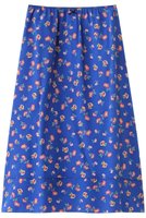【ブラミンク/BLAMINK】のフラワープリントフレアスカート 人気、トレンドファッション・服の通販 founy(ファニー) ファッション Fashion レディースファッション Ladies' Fashion Online スカート Skirt Aライン/フレアスカート Flared A-Line Skirts 2025年 2025 なめらか Smooth シルク Silk シンプル Simple フラワー Flower フレア Flare プリント Print A/W・秋冬 Aw・Autumn/Winter・Fw・Fall-Winter |ID:prp329100004586590