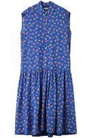 【ブラミンク/BLAMINK】のフラワープリントノースリーブワンピース 人気、トレンドファッション・服の通販 founy(ファニー) ファッション Fashion レディースファッション Ladies' Fashion Online ワンピース Dress チュニック Tunic 2025年 2025 なめらか Smooth シルク Silk チュニック Tunic ノースリーブ No Sleeve パーティ Party フラワー Flower プリント Print レギュラー Regular エレガント 上品 Elegant A/W・秋冬 Aw・Autumn/Winter・Fw・Fall-Winter |ID:prp329100004586592