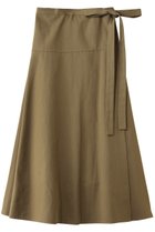 【ブラミンク/BLAMINK】のラップスカート 人気、トレンドファッション・服の通販 founy(ファニー) ファッション Fashion レディースファッション Ladies' Fashion Online スカート Skirt 2025年 2025 おすすめ Recommend アシンメトリー Asymmetry フレア Flare ラップ Wrap リボン Ribbon A/W・秋冬 Aw・Autumn/Winter・Fw・Fall-Winter thumbnail オリーブ|ID: prp329100004586595 ipo3291000000032523337