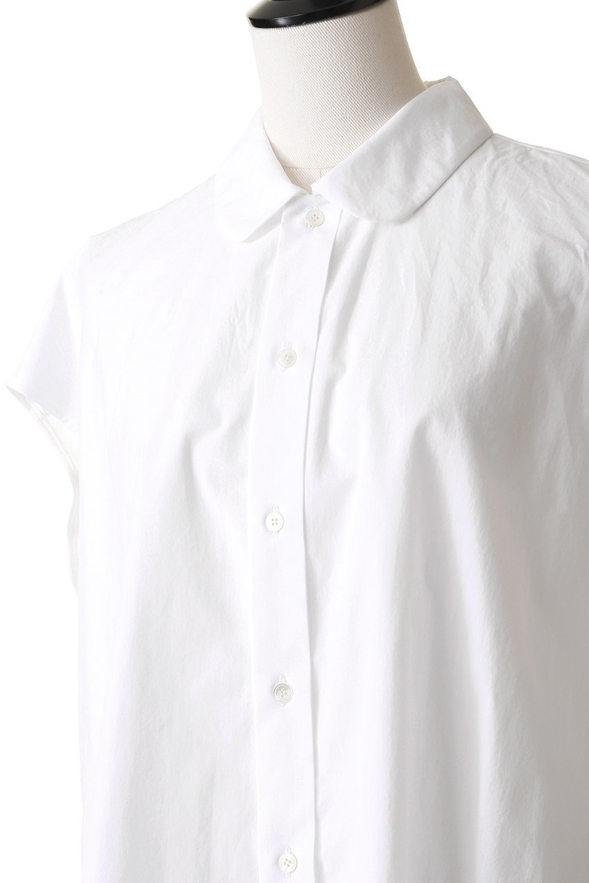 【ブラミンク/BLAMINK】のラウンドカラーノースリーブブラウス 人気、トレンドファッション・服の通販 founy(ファニー) 　ファッション　Fashion　レディースファッション　Ladies' Fashion Online　トップス・カットソー　Tops/Tshirt　キャミソール / ノースリーブ　No Sleeves　シャツ/ブラウス　Shirts/Blouses　2025年　2025　2025-2026秋冬・A/W　Aw/Autumn/Winter/Fw/Fall/2025-2026　シンプル　Simple　センター　Center　ノースリーブ　No Sleeve　ラウンド　Round　ワイド　Wide　定番　Standard　A/W・秋冬　Aw・Autumn/Winter・Fw・Fall-Winter　other-5|ID: prp329100004586603 ipo3291000000032523393