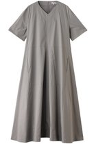 【ブラミンク/BLAMINK】のVネックフレアワンピース 人気、トレンドファッション・服の通販 founy(ファニー) ファッション Fashion レディースファッション Ladies' Fashion Online ワンピース Dress チュニック Tunic 2025年 2025 アクセサリー Accessories シンプル Simple チュニック Tunic ドレープ Drape フレア Flare A/W・秋冬 Aw・Autumn/Winter・Fw・Fall-Winter thumbnail ミッドグレー|ID: prp329100004586606 ipo3291000000032523407