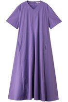 【ブラミンク/BLAMINK】のVネックフレアワンピース 人気、トレンドファッション・服の通販 founy(ファニー) ファッション Fashion レディースファッション Ladies' Fashion Online ワンピース Dress チュニック Tunic 2025年 2025 アクセサリー Accessories シンプル Simple チュニック Tunic ドレープ Drape フレア Flare A/W・秋冬 Aw・Autumn/Winter・Fw・Fall-Winter thumbnail ライラック|ID: prp329100004586606 ipo3291000000032523409