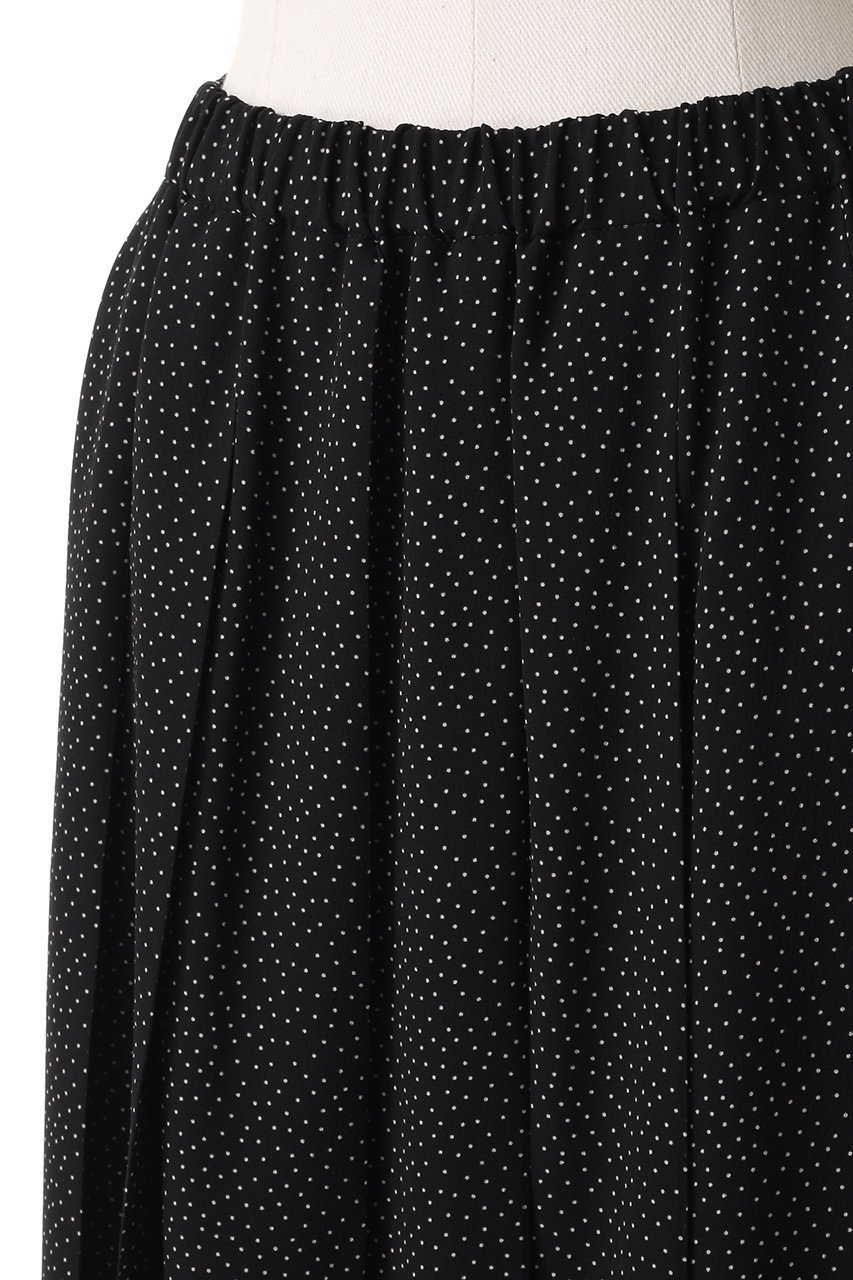 【ブラミンク/BLAMINK】のドットブリーツスカート 人気、トレンドファッション・服の通販 founy(ファニー) 　ファッション　Fashion　レディースファッション　Fashion for Women　スカート　Skirts　2025年　2025　2025-2026秋冬・A/W　Autumn/Winter 2025–26 AW25–26　オケージョン　Occasion Wear　カーディガン　Cardigan, Knitwear　シルク　Silk, 100% Silk　ジャケット　Jacket, Outerwear　ドット　Polka Dot, Dot Pattern　プリーツ　Pleats, Pleated　モダン　Modern, Contemporary　ラグジュアリー　Luxury, Elegant　エレガント 上品　Elegant　A/W・秋冬　Autumn/Winter　other-5|ID: prp329100004586607 ipo3291000000032523423
