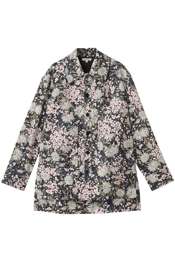【ブラミンク/BLAMINK】のフラワープリントレギュラーカラーシャツ インテリア・キッズ・メンズ・レディースファッション・服の通販 founy(ファニー) https://founy.com/ ファッション Fashion レディースファッション Fashion for Women トップス・カットソー Cut & Sew Tops シャツ・ブラウス・オフィスカジュアル Elegant Blouses & Button-Ups 花柄・フラワープリント・モチーフ Floral Prints & Motifs / Flower Pattern Tops 2025年 2025 2025-2026秋冬・A/W Autumn/Winter 2025–26 AW25–26 インナー Innerwear スリーブ Sleeve, Long Sleeve / Short Sleeve バランス Balance, Style Balance フラワー Flower, Floral プリント Print, Printed Pattern ポケット Pocket, Pocket Detail レギュラー Regular, Standard Fit ロング Long, Long-Length エレガント 上品 Elegant A/W・秋冬 Autumn/Winter |ID: prp329100004586612 ipo3291000000032523435