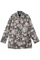 【ブラミンク/BLAMINK】のフラワープリントレギュラーカラーシャツ ブラック|ID: prp329100004586612 ipo3291000000032523437