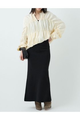【カオス/Chaos】 クシュクシュブルゾン人気、トレンドファッション・服の通販 founy(ファニー) ファッション Fashion レディースファッション Ladies' Fashion Online アウター Coat Outerwear ジャケット Jackets ブルゾン Blouson/Jackets おすすめ Recommend サテン Satin シルク Silk ジャケット Jacket ストレッチ Stretch フロント Front ブルゾン Blouson エレガント 上品 Elegant 定番 Standard NEW・新作・新着・新入荷 New Arrivals 洗える Washable |ID:prp329100004586613
