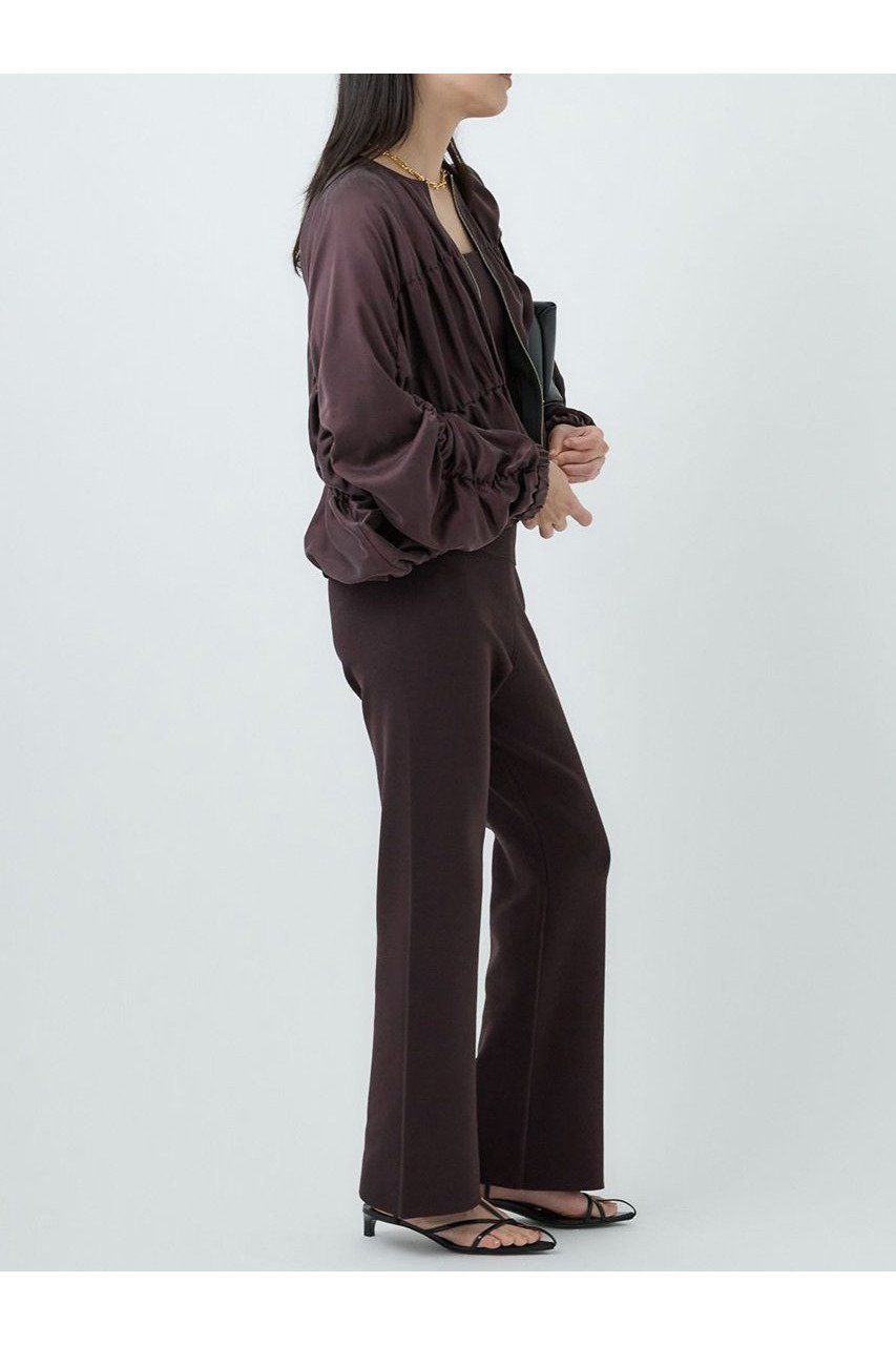 【カオス/Chaos】のクシュクシュブルゾン 人気、トレンドファッション・服の通販 founy(ファニー) 　ファッション　Fashion　レディースファッション　Ladies' Fashion Online　アウター　Coat Outerwear　ジャケット　Jackets　ブルゾン　Blouson/Jackets　おすすめ　Recommend　サテン　Satin　シルク　Silk　ジャケット　Jacket　ストレッチ　Stretch　フロント　Front　ブルゾン　Blouson　エレガント 上品　Elegant　定番　Standard　NEW・新作・新着・新入荷　New Arrivals　洗える　Washable　other-3|ID: prp329100004586613 ipo3291000000032523451