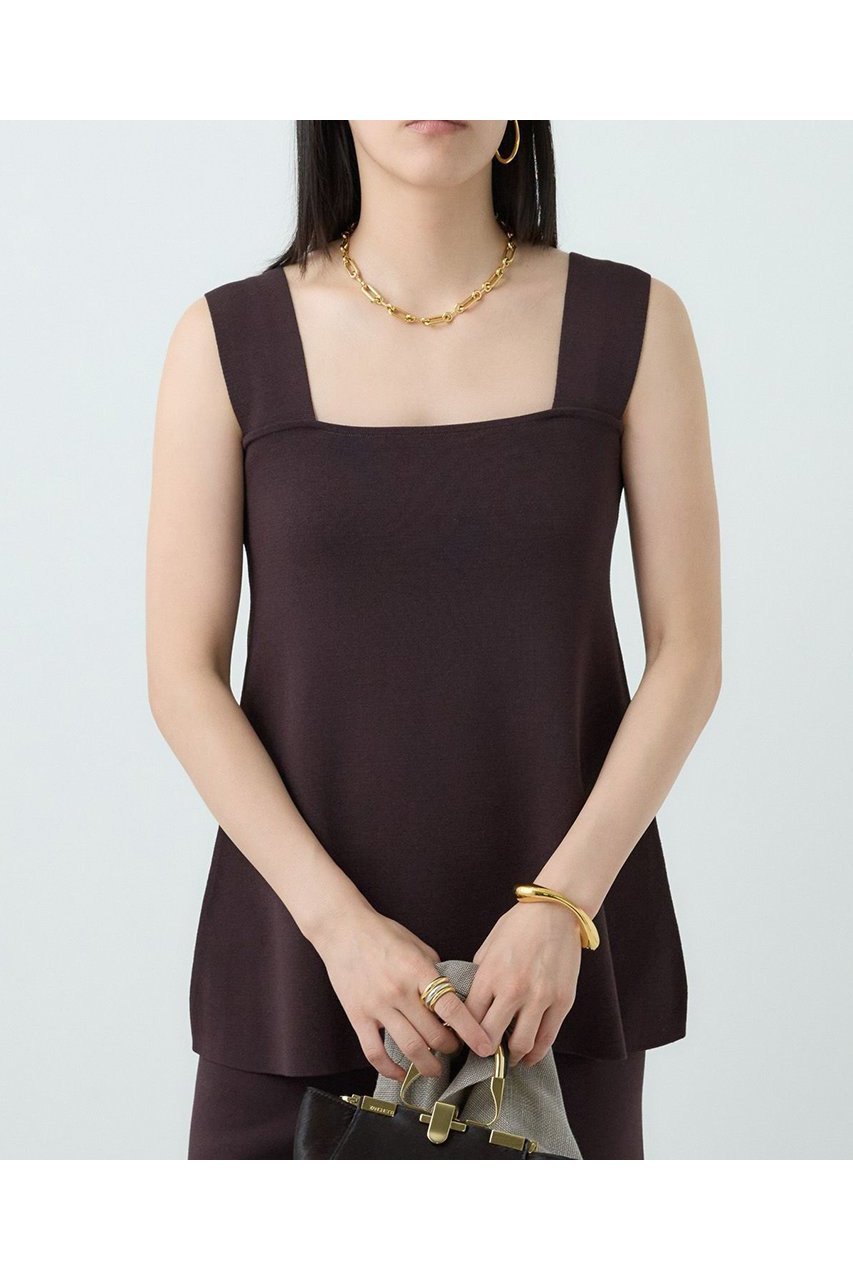 【カオス/Chaos】のシルクコンフレアタンク 人気、トレンドファッション・服の通販 founy(ファニー) 　ファッション　Fashion　レディースファッション　Ladies' Fashion Online　トップス・カットソー　Tops/Tshirt　キャミソール / ノースリーブ　No Sleeves　シャツ/ブラウス　Shirts/Blouses　ロング / Tシャツ　T-Shirts　カットソー　Cut and Sewn　キャミソール　Camisole　タンク　Tank　バランス　Balance　フレア　Flare　人気　Popularity　定番　Standard　NEW・新作・新着・新入荷　New Arrivals　other-7|ID: prp329100004586614 ipo3291000000032523472