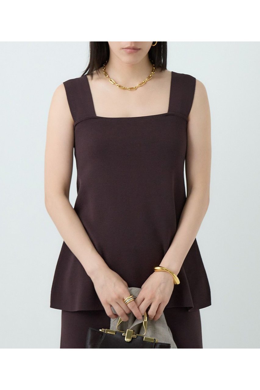 【カオス/Chaos】のシルクコンフレアタンク 人気、トレンドファッション・服の通販 founy(ファニー) 　ファッション　Fashion　レディースファッション　Ladies' Fashion Online　トップス・カットソー　Tops/Tshirt　キャミソール / ノースリーブ　No Sleeves　シャツ/ブラウス　Shirts/Blouses　ロング / Tシャツ　T-Shirts　カットソー　Cut and Sewn　キャミソール　Camisole　タンク　Tank　バランス　Balance　フレア　Flare　人気　Popularity　定番　Standard　NEW・新作・新着・新入荷　New Arrivals　other-8|ID: prp329100004586614 ipo3291000000032523473