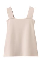 【カオス/Chaos】のシルクコンフレアタンク クリーム|ID:prp329100004586614