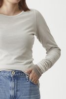 【プルミエ アロンディスモン/1er Arrondissement】の【PROTAGONISTA】レイヤートップス(2枚セット) 人気、トレンドファッション・服の通販 founy(ファニー) ファッション Fashion レディースファッション Fashion for Women トップス・カットソー Cut & Sew Tops シャツ・ブラウス・オフィスカジュアル Elegant Blouses & Button-Ups ロングTシャツ・Tシャツ Longline T-Shirts & Tees カットソー・ベーシックTシャツ Cut-and-Sewn Tops / Stretch Tees & Basics インナー Innerwear キャミワンピース Cami Dress, Slip Dress コレクション Collection, Seasonal Line スリーブ Sleeve, Long Sleeve / Short Sleeve フィット Fit, Slim Fit ベスト Vest, Waistcoat ベーシック Basic, Essential ミックス Mix, Mixed Style リラックス Relax, Relaxed Fit ロング Long, Long-Length 長袖 Long Sleeve, Full Sleeve |ID:prp329100004586615