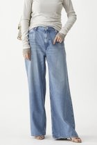 【プルミエ アロンディスモン/1er Arrondissement】の【upper hights】“THE LAUREN”デニムパンツ ライトブルー|ID:prp329100004586616