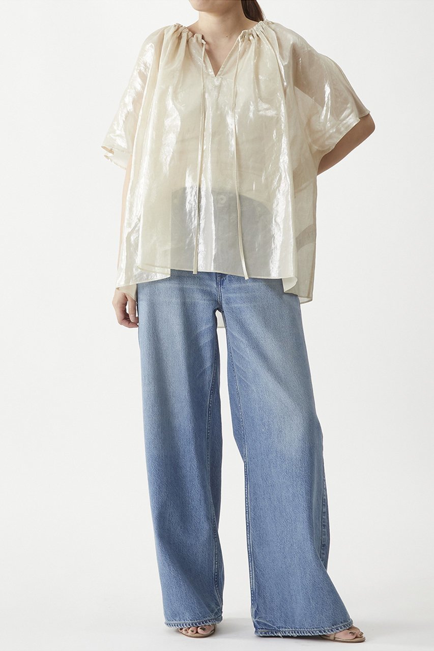 【プルミエ アロンディスモン/1er Arrondissement】の【upper hights】“THE LAUREN”デニムパンツ 人気、トレンドファッション・服の通販 founy(ファニー) 　ファッション　Fashion　レディースファッション　Fashion for Women　パンツ　Pants & Trousers　デニムパンツ・ジーンズ・美脚デニム　Denim Jeans & Pants　シンプル　Simple, Minimal　スタイリッシュ　Stylish, Fashionable　デニム　Denim, Jeans Material　バランス　Balance, Style Balance　フレア　Flare, Flared　other-5|ID: prp329100004586616 ipo3291000000035580062