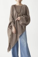 【プルミエ アロンディスモン/1er Arrondissement】の【PROTAGONISTA】リネンポンチョ 人気、トレンドファッション・服の通販 founy(ファニー) ファッション Fashion レディースファッション WOMEN アウター Coat Outerwear ポンチョ Ponchos トップス・カットソー Tops/Tshirt シャツ/ブラウス Shirts/Blouses アシンメトリー Asymmetry インナー Inner コレクション Collection スリーブ Sleeve ミックス Mix リラックス Relax ロング Long 夏 Summer NEW・新作・新着・新入荷 New Arrivals 春 Spring S/S・春夏 Ss・Spring/Summer |ID:prp329100004586618