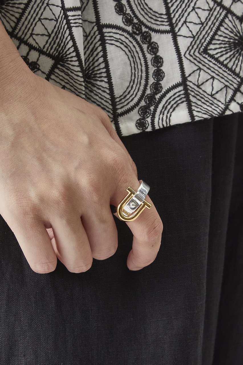 【プルミエ アロンディスモン/1er Arrondissement】の【CXC】リング 人気、トレンドファッション・服の通販 founy(ファニー) 　ファッション　Fashion　レディースファッション　Fashion for Women　シルバー　Silver, Metallic Silver　シンプル　Simple, Minimal　ジュエリー　Jewelry, Accessories　スタイリッシュ　Stylish, Fashionable　バランス　Balance, Style Balance　フォルム　Silhouette, Form　other-3|ID: prp329100004586619 ipo3291000000035580075