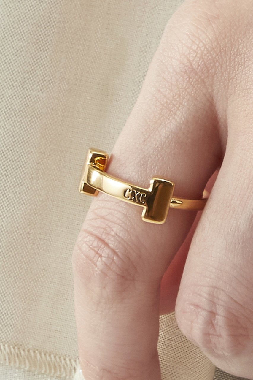 【プルミエ アロンディスモン/1er Arrondissement】の【CXC】ゴールドリング インテリア・キッズ・メンズ・レディースファッション・服の通販 founy(ファニー) ファッション Fashion レディースファッション Fashion for Women ジュエリー Jewelry, Accessories バランス Balance, Style Balance フィット Fit, Slim Fit フォルム Silhouette, Form モチーフ Motif, Design Theme エレガント 上品 Elegant ゴールド|ID: prp329100004586620 ipo3291000000035580077