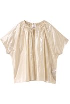 【プルミエ アロンディスモン/1er Arrondissement】のコットン箔プリントブラウス 人気、トレンドファッション・服の通販 founy(ファニー) ファッション Fashion レディースファッション Ladies' Fashion Online トップス・カットソー Tops/Tshirt シャツ/ブラウス Shirts/Blouses 2025年 2025 ショート Short スリーブ Sleeve トレンド Trend フォルム Form プリント Print リュクス Luxe A/W・秋冬 Aw・Autumn/Winter・Fw・Fall-Winter thumbnail ゴールド|ID: prp329100004586626 ipo3291000000032523554