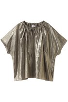 【プルミエ アロンディスモン/1er Arrondissement】のコットン箔プリントブラウス 人気、トレンドファッション・服の通販 founy(ファニー) ファッション Fashion レディースファッション Ladies' Fashion Online トップス・カットソー Tops/Tshirt シャツ/ブラウス Shirts/Blouses 2025年 2025 ショート Short スリーブ Sleeve トレンド Trend フォルム Form プリント Print リュクス Luxe A/W・秋冬 Aw・Autumn/Winter・Fw・Fall-Winter thumbnail カーキ|ID: prp329100004586626 ipo3291000000032523555