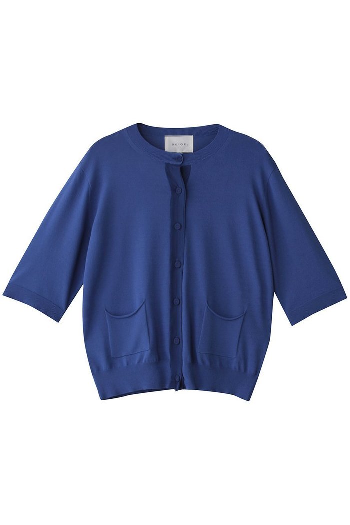 【ベイジ,/BEIGE,】のVALOIS(ヴァロア)/ジョーゼットトリム半袖カーディガン インテリア・キッズ・メンズ・レディースファッション・服の通販 founy(ファニー) https://founy.com/ ファッション Fashion レディースファッション Fashion for Women トップス・カットソー Cut & Sew Tops ニット Knit Tops & Sweaters カーディガン・羽織り Layered Style Cardigans なめらか Smooth, Silky Texture カーディガン Cardigan, Knitwear ジョーゼット Georgette, Semi-Sheer Fabric 半袖 Short Sleeve, Half Sleeve |ID: prp329100004586627 ipo3291000000035401582