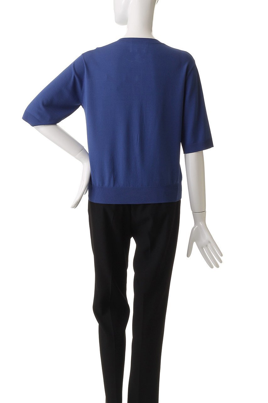 【ベイジ,/BEIGE,】のVALOIS(ヴァロア)/ジョーゼットトリム半袖カーディガン 人気、トレンドファッション・服の通販 founy(ファニー) ファッション Fashion レディースファッション Fashion for Women トップス・カットソー Cut & Sew Tops ニット Knit Tops & Sweaters カーディガン・羽織り Layered Style Cardigans なめらか Smooth, Silky Texture カーディガン Cardigan, Knitwear ジョーゼット Georgette, Semi-Sheer Fabric 半袖 Short Sleeve, Half Sleeve other-4|ID: prp329100004586627 ipo3291000000035401588