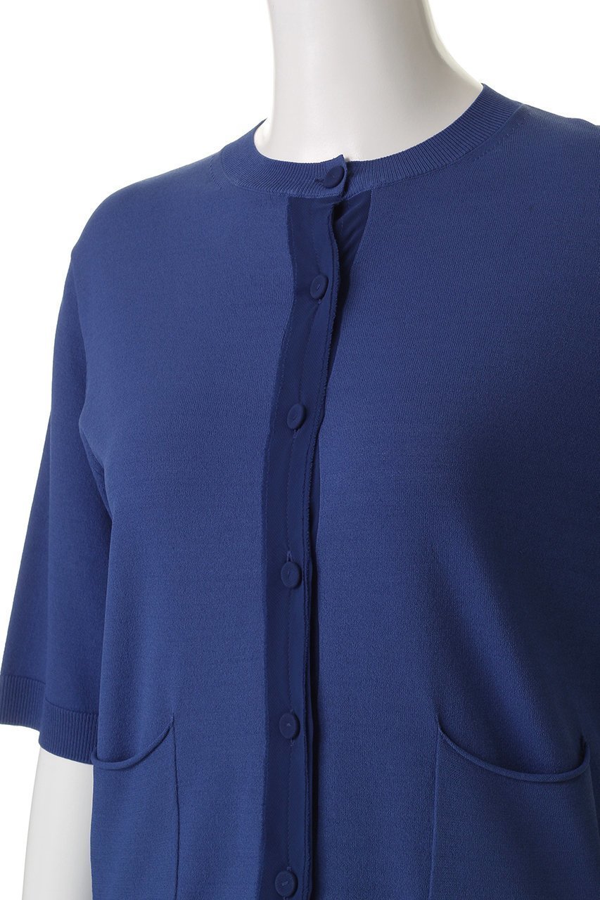 【ベイジ,/BEIGE,】のVALOIS(ヴァロア)/ジョーゼットトリム半袖カーディガン 人気、トレンドファッション・服の通販 founy(ファニー) ファッション Fashion レディースファッション Fashion for Women トップス・カットソー Cut & Sew Tops ニット Knit Tops & Sweaters カーディガン・羽織り Layered Style Cardigans なめらか Smooth, Silky Texture カーディガン Cardigan, Knitwear ジョーゼット Georgette, Semi-Sheer Fabric 半袖 Short Sleeve, Half Sleeve other-5|ID: prp329100004586627 ipo3291000000035401589