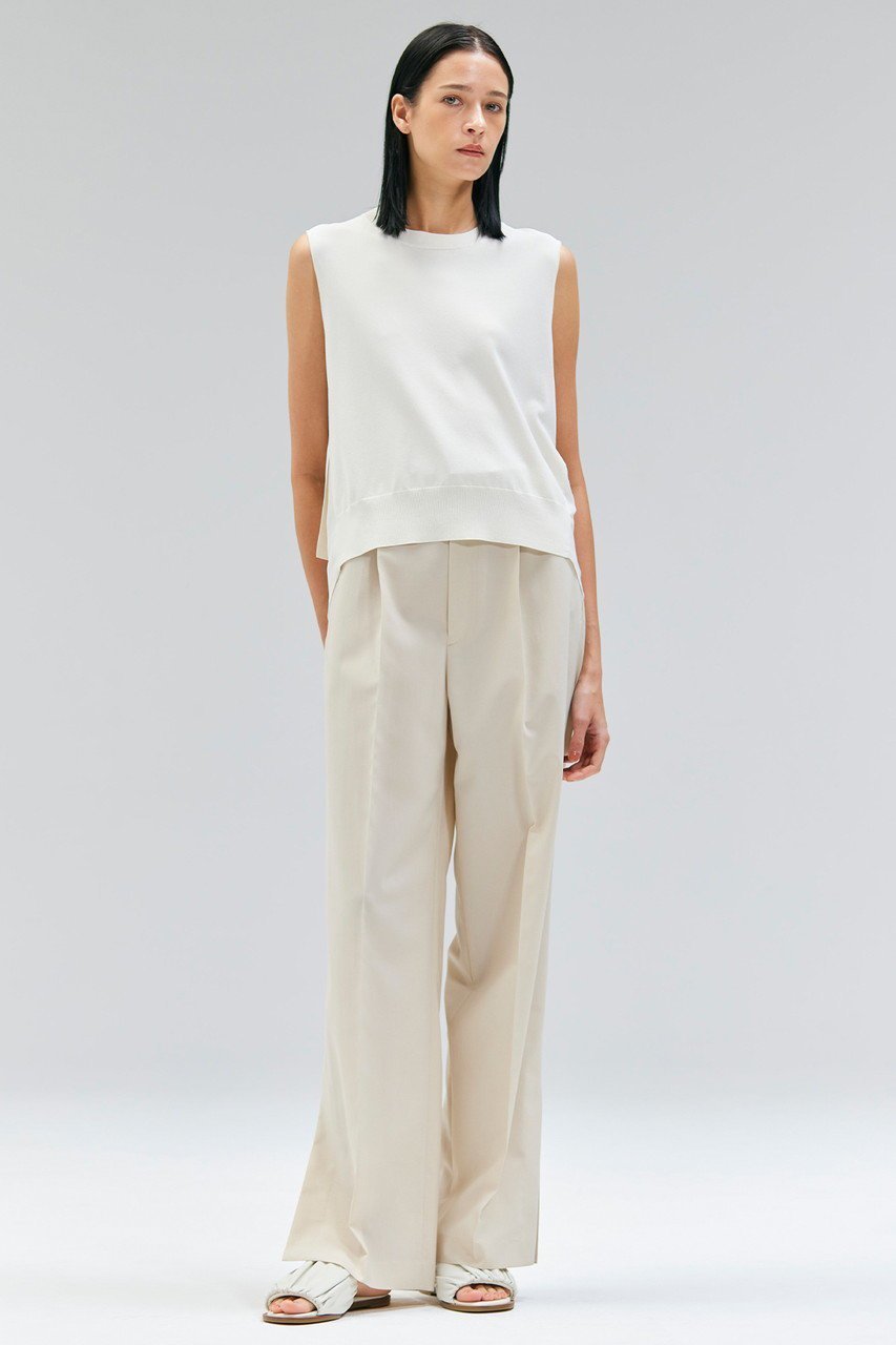 【ベイジ,/BEIGE,】のVALOIS(ヴァロア)/バックシフォンレイヤードニット 人気、トレンドファッション・服の通販 founy(ファニー) 　ファッション　Fashion　レディースファッション　Ladies' Fashion Online　トップス・カットソー　Tops/Tshirt　ニット　Knit Tops　プルオーバー　Pullover　2025年　2025　2025-2026秋冬・A/W　Aw/Autumn/Winter/Fw/Fall/2025-2026　なめらか　Smooth　シフォン　Chiffon　シンプル　Simple　フロント　Front　A/W・秋冬　Aw・Autumn/Winter・Fw・Fall-Winter　other-6|ID: prp329100004586628 ipo3291000000032631603