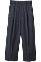 【エブール/ebure】の【6/27 0:00販売開始】【店舗限定】ポリエステルウールトロピカル ワイドパンツ ブルー|ID:prp329100004587564