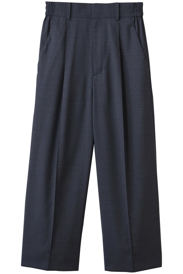 【エブール/ebure】の【店舗限定】ポリエステルウールトロピカル ワイドパンツ インテリア・キッズ・メンズ・レディースファッション・服の通販 founy(ファニー) https://founy.com/ ファッション Fashion レディースファッション Fashion for Women パンツ Pants & Trousers ウォッシャブル Machine Washable ストレッチ Stretch, Stretchy Fabric ロング Long, Long-Length ワイド Wide, Wide Fit 再入荷 Restock / Back in Stock |ID: prp329100004587564 ipo3291000000035661705