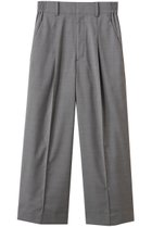 【エブール/ebure】の【店舗限定】ポリエステルウールトロピカル ワイドパンツ グレー|ID:prp329100004587564