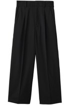 【エブール/ebure】の【店舗限定】ポリエステルウールトロピカル ワイドパンツ ブラック|ID:prp329100004587564