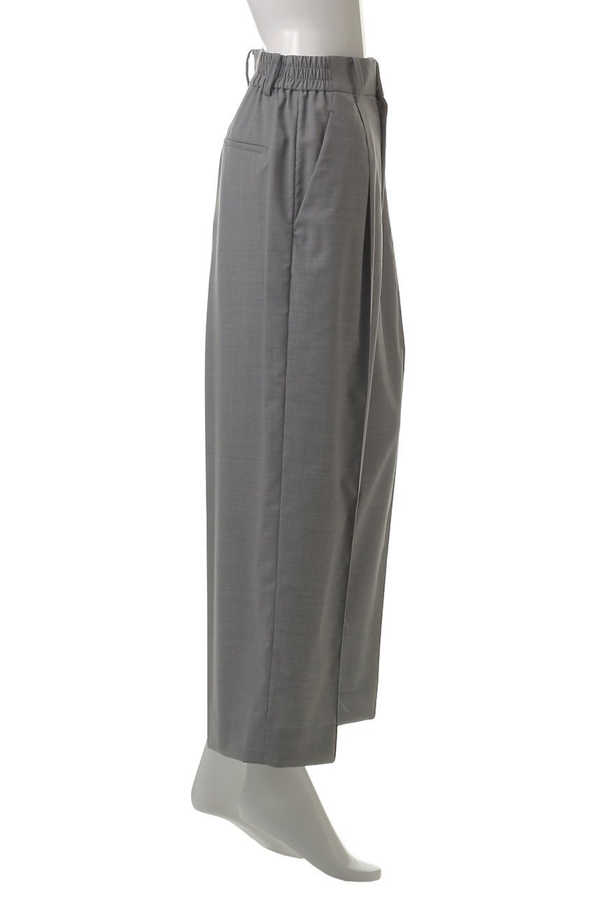 【エブール/ebure】の【店舗限定】ポリエステルウールトロピカル ワイドパンツ 人気、トレンドファッション・服の通販 founy(ファニー) 　ファッション　Fashion　レディースファッション　Fashion for Women　パンツ　Pants & Trousers　ウォッシャブル　Machine Washable　ストレッチ　Stretch, Stretchy Fabric　ロング　Long, Long-Length　ワイド　Wide, Wide Fit　再入荷　Restock / Back in Stock　other-3|ID: prp329100004587564 ipo3291000000035661714