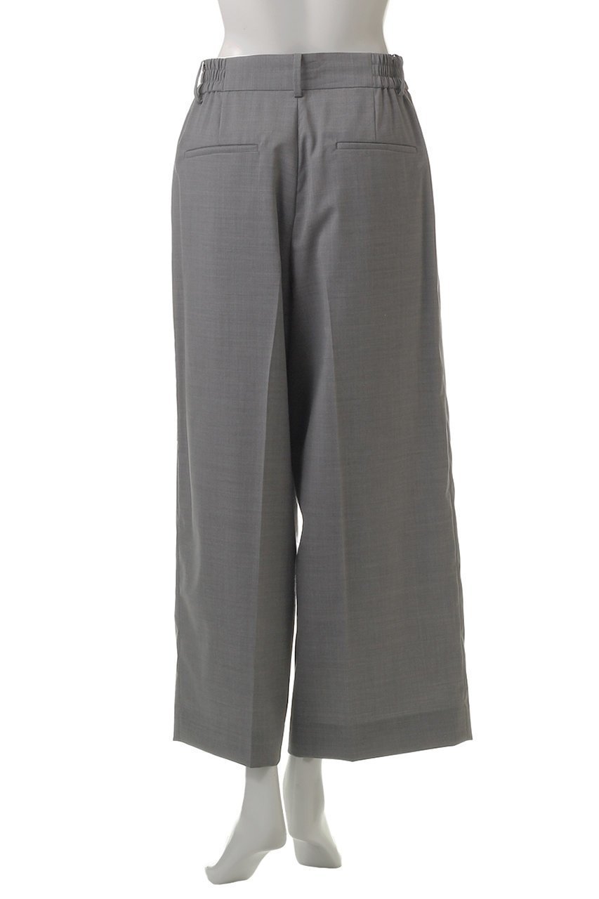 【エブール/ebure】の【店舗限定】ポリエステルウールトロピカル ワイドパンツ 人気、トレンドファッション・服の通販 founy(ファニー) 　ファッション　Fashion　レディースファッション　Fashion for Women　パンツ　Pants & Trousers　ウォッシャブル　Machine Washable　ストレッチ　Stretch, Stretchy Fabric　ロング　Long, Long-Length　ワイド　Wide, Wide Fit　再入荷　Restock / Back in Stock　other-4|ID: prp329100004587564 ipo3291000000035661715