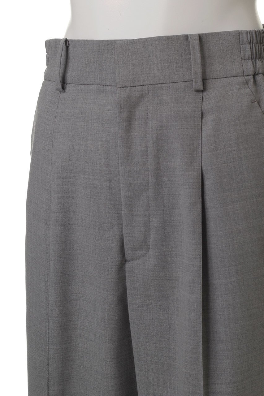 【エブール/ebure】の【店舗限定】ポリエステルウールトロピカル ワイドパンツ 人気、トレンドファッション・服の通販 founy(ファニー) 　ファッション　Fashion　レディースファッション　Fashion for Women　パンツ　Pants & Trousers　ウォッシャブル　Machine Washable　ストレッチ　Stretch, Stretchy Fabric　ロング　Long, Long-Length　ワイド　Wide, Wide Fit　再入荷　Restock / Back in Stock　other-5|ID: prp329100004587564 ipo3291000000035661716