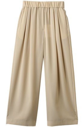 【エブール/ebure】 【店舗限定】2WAYツイル イージーワイドパンツ人気、トレンドファッション・服の通販 founy(ファニー) ファッション Fashion レディースファッション Fashion for Women パンツ Pants & Trousers ギャザー Gathered, Ruffled ストレッチ Stretch, Stretchy Fabric ツイル Twist, Twisted Detail リラックス Relax, Relaxed Fit エレガント 上品 Elegant 夏 Summer |ID:prp329100004587565