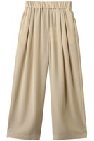 【エブール/ebure】の【店舗限定】2WAYツイル イージーワイドパンツ 人気、トレンドファッション・服の通販 founy(ファニー) ファッション Fashion レディースファッション Fashion for Women パンツ Pants & Trousers ギャザー Gathered, Ruffled ストレッチ Stretch, Stretchy Fabric ツイル Twist, Twisted Detail リラックス Relax, Relaxed Fit エレガント 上品 Elegant 夏 Summer |ID:prp329100004587565