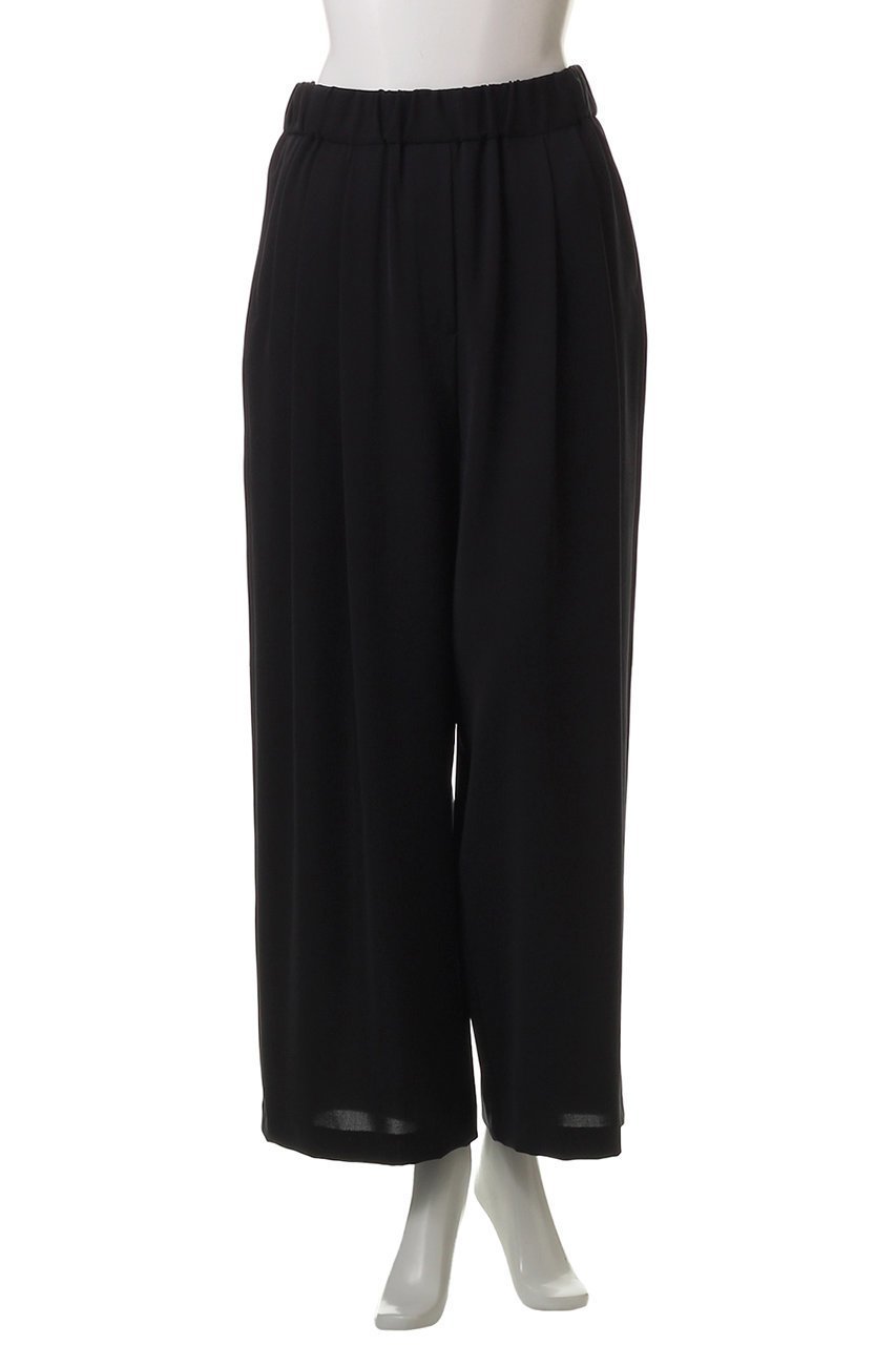 【エブール/ebure】の【店舗限定】2WAYツイル イージーワイドパンツ 人気、トレンドファッション・服の通販 founy(ファニー) 　ファッション　Fashion　レディースファッション　Fashion for Women　パンツ　Pants & Trousers　ギャザー　Gathered, Ruffled　ストレッチ　Stretch, Stretchy Fabric　ツイル　Twist, Twisted Detail　リラックス　Relax, Relaxed Fit　エレガント 上品　Elegant　夏　Summer　other-2|ID: prp329100004587565 ipo3291000000035661726