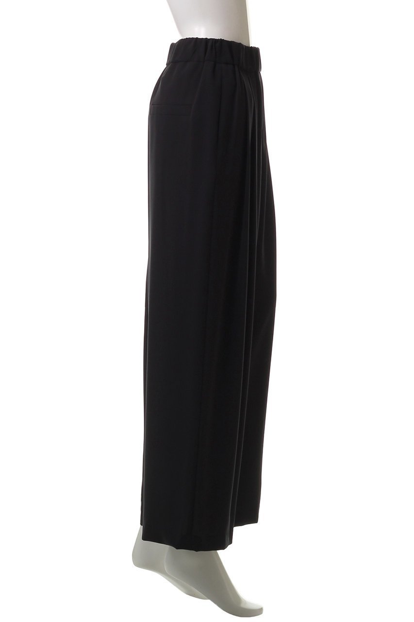 【エブール/ebure】の【店舗限定】2WAYツイル イージーワイドパンツ 人気、トレンドファッション・服の通販 founy(ファニー) 　ファッション　Fashion　レディースファッション　Fashion for Women　パンツ　Pants & Trousers　ギャザー　Gathered, Ruffled　ストレッチ　Stretch, Stretchy Fabric　ツイル　Twist, Twisted Detail　リラックス　Relax, Relaxed Fit　エレガント 上品　Elegant　夏　Summer　other-3|ID: prp329100004587565 ipo3291000000035661729