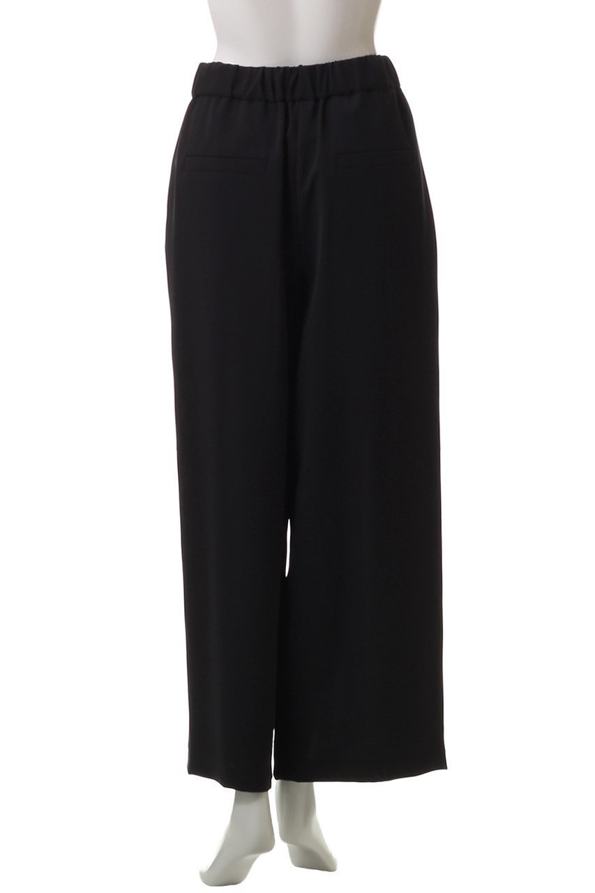 【エブール/ebure】の【店舗限定】2WAYツイル イージーワイドパンツ 人気、トレンドファッション・服の通販 founy(ファニー) 　ファッション　Fashion　レディースファッション　Fashion for Women　パンツ　Pants & Trousers　ギャザー　Gathered, Ruffled　ストレッチ　Stretch, Stretchy Fabric　ツイル　Twist, Twisted Detail　リラックス　Relax, Relaxed Fit　エレガント 上品　Elegant　夏　Summer　other-4|ID: prp329100004587565 ipo3291000000035661730