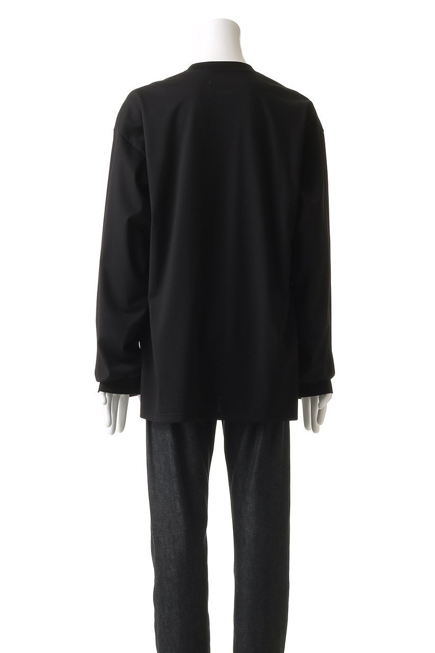 【シュタイン/ssstein / MEN】の【MEN】OVERSIZED LONG SLEEVE POCKET TEE 人気、トレンドファッション・服の通販 founy(ファニー) 　ファッション　Fashion　メンズファッション　Men's Style Online　トップス・カットソー　Tops/Tshirt/Men　シャツ　Shirts　2025年　2025　2025-2026秋冬・A/W　Aw/Autumn/Winter/Fw/Fall/2025-2026　なめらか　Smooth　スリーブ　Sleeve　ロング　Long　定番　Standard　A/W・秋冬　Aw・Autumn/Winter・Fw・Fall-Winter　other-4|ID: prp329100004587568 ipo3291000000032535637