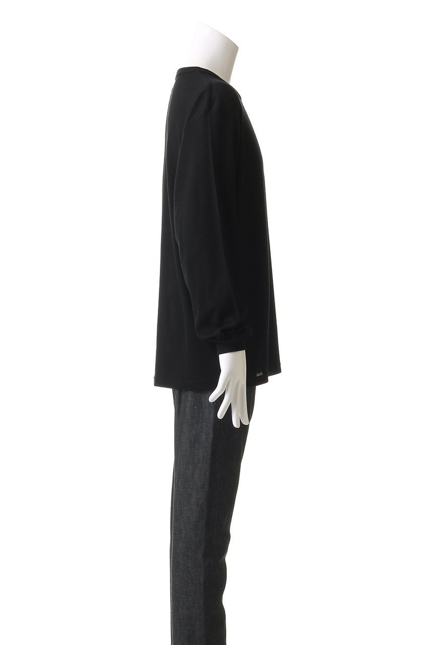 【シュタイン/ssstein / MEN】の【MEN】FINE WOOL OVERSIZED LONG SLEEVE TEE 人気、トレンドファッション・服の通販 founy(ファニー) 　ファッション　Fashion　メンズファッション　Men's Style Online　トップス・カットソー　Cut & Sew Tops　シャツ　Shirts　2025年　2025　2025-2026秋冬・A/W　2025–2026 Fall/Winter Fashion A/W　インナー　Inner　スリーブ　Sleeve　ロング　Long　A/W・秋冬　Aw・Autumn/Winter・Fw・Fall-Winter　other-3|ID: prp329100004587569 ipo3291000000032535643