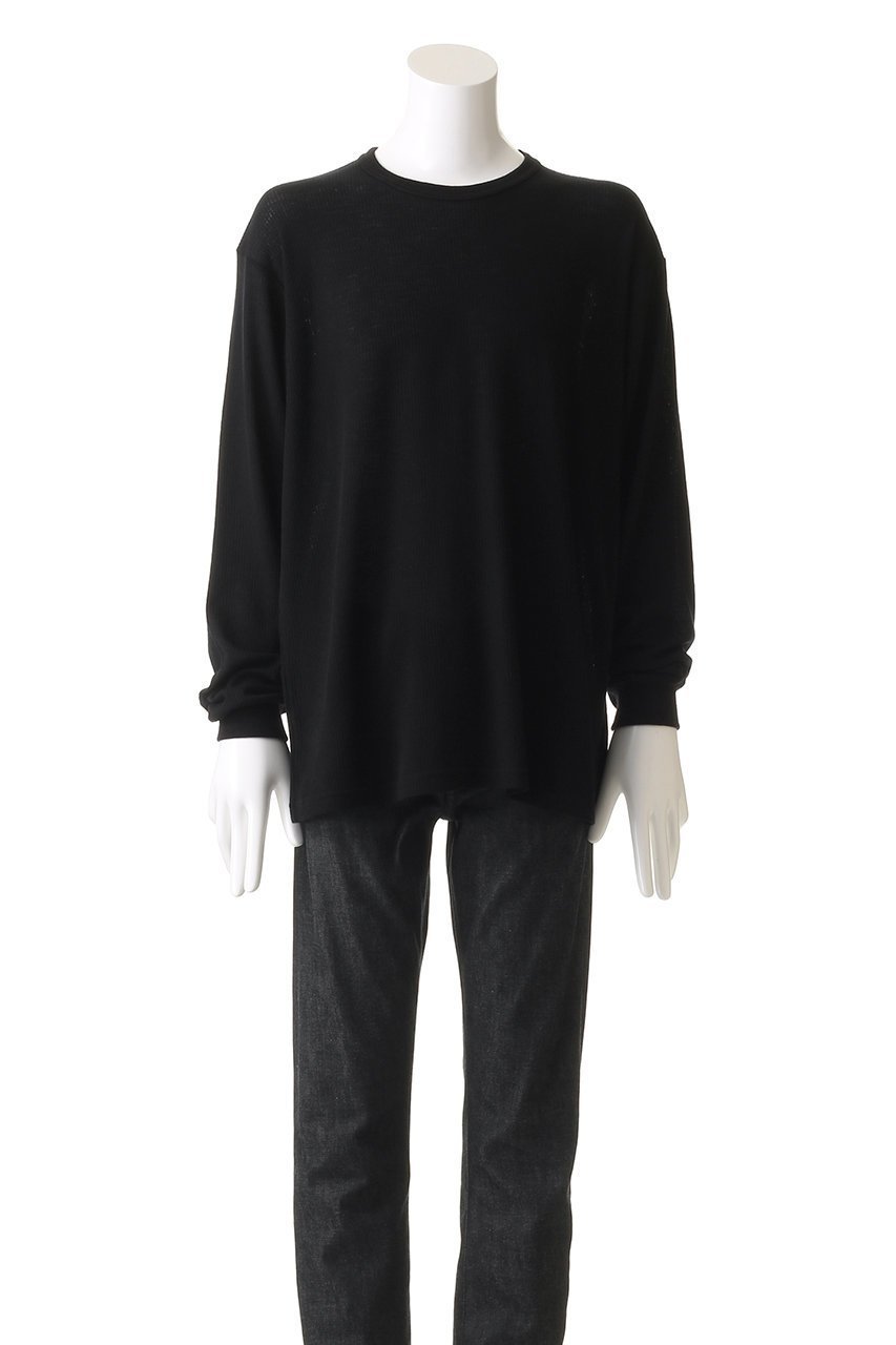 【シュタイン/ssstein】の【UNISEX】FINE WOOL OVERSIZED LONG SLEEVE TEE 人気、トレンドファッション・服の通販 founy(ファニー) 　ファッション　Fashion　レディースファッション　Fashion for Women　トップス・カットソー　Cut & Sew Tops　シャツ・ブラウス・オフィスカジュアル　Elegant Blouses & Button-Ups　ロングTシャツ・Tシャツ　Longline T-Shirts & Tees　カットソー・ベーシックTシャツ　Cut-and-Sewn Tops / Stretch Tees & Basics　ユニセックス　Unisex, Genderless　インナー　Innerwear　スリーブ　Sleeve, Long Sleeve / Short Sleeve　ロング　Long, Long-Length　other-2|ID: prp329100004587569 ipo3291000000035613297