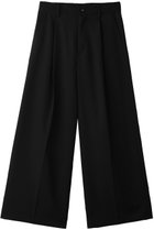 【シュタイン/ssstein】の【UNISEX】EXTRA WIDE TROUSERS ブラック|ID: prp329100004587571 ipo3291000000035613302