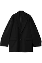 【シュタイン/ssstein】の【UNISEX】OVERSIZED SINGLE BREASTED LONG JACKET ブラック|ID: prp329100004587572 ipo3291000000036238955